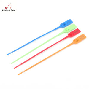 Asialock segel keamanan plastik, kunci ganda 418mm segel pengunci ganda untuk keamanan & segel plastik - Product Image 1