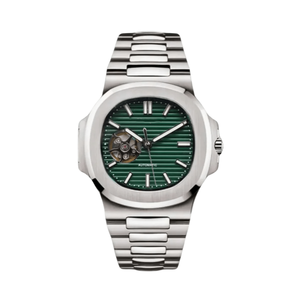 Bán Buôn New Nh38 Cơ Khí Phong Trào Xem 41Mm Hollow Quay Số Với Thép Không Gỉ Ban Nhạc Và Con Trỏ Hiển Thị Seikoes Đồng Hồ - Product Image 6