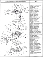 Nuevo Carburador Rochester Quadrajet de 4 Barriles y 750 CFM para Chevy 327/350/427/454 V8, 1966-1973, GMC Beetle 17054709, Motor 4MV, 12 Meses de Garantía