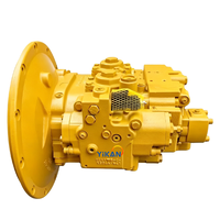 Bomba Hidráulica E330D2 A8VO107 123-2233 para Excavadora SBS140E E326D2 E329D2 330D2 1232233