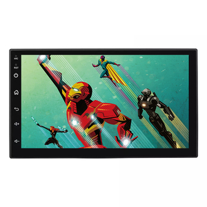 Evrensel 7 inç <span class=keywords><strong>Android</strong></span> 10 2 Din <span class=keywords><strong>Android</strong></span> 10.0 araba radyo otomatik <span class=keywords><strong>MP5</strong></span> çalar GPS Navi FM radyo sistemi araç DVD oynatıcı oyuncu - Product Image 2