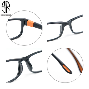 Gafas de Lectura Modernas 2026 para Mujer y Hombre, Unisex, Anti Luz Azul, Montura Rectangular, Elegantes, Disponibles en PC, Gafas de Lectura - Product Image 2