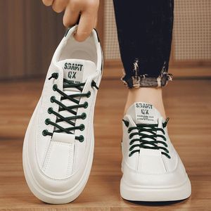 Zapatillas Blancas Transpirables con Cordones para Hombre, Invierno/Primavera 2026, para Uso Casual y de Ocio, Zapatos Modernos para Adolescentes y Personas que Buscan Comodidad - Product Image 2