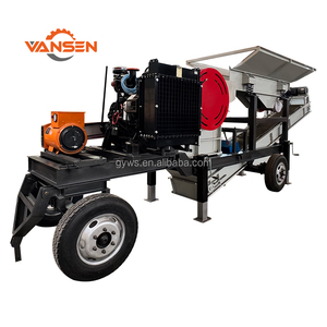 Concasseur à mâchoires industriel, machine de concassage multi-usages pour roche, minerai, béton, asphalte, équipement mobile de concassage de pierres, fourniture d'usine - Product Image 6