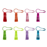 Aiguilles de sécurité en métal de couleurs assorties pour le tricot, les loisirs créatifs et les projets de bricolage