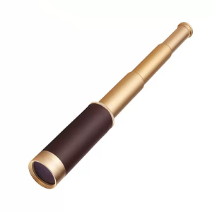 Luxun cướp biển zoom bằng một mắt Retro mini xách tay 25x30 Chất lượng cao bằng một mắt kính thiên văn có thể thu vào cho trẻ em Đồ chơi cổ điển - Product Image 2