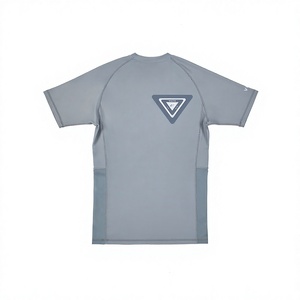 Men Women Kids MMA <b>Rash</b> <b>Guard</b> <b>BJJ</b> Jiu Jitsu Compression Shirt Moisture Wicking Quick Dry Sportswear - Product Image 5
