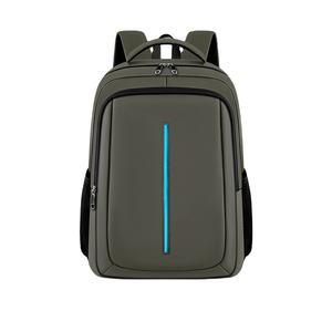 Mochila Antirrobo de Seguridad para Hombre, Mochila Escolar Personalizada de Negocios, Mochila de Diseño Impermeable con Puerto de Carga USB - Product Image 5