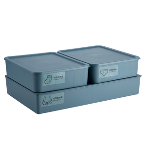 New innovative product plastic storage box custom made big size clothing storage box