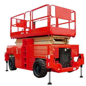 Nifty-plataforma de elevación aérea para hombre, elevador de tijera hidráulica eléctrica, 4-18m - Product Image 3