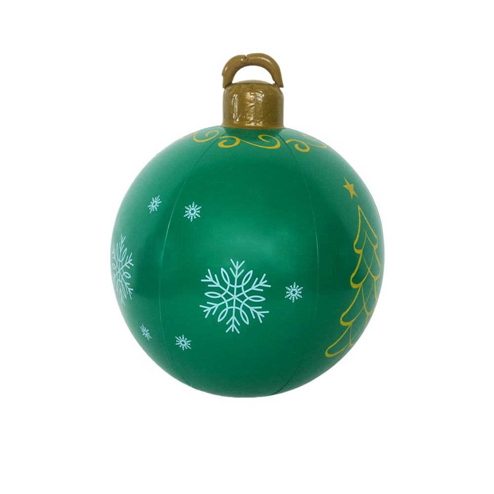 Green christmas tree christmas ball