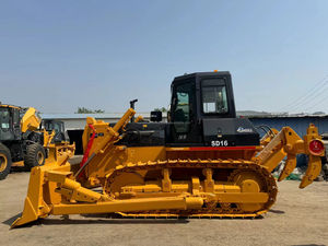 2023 SHANTUI SD16 Bulldozer de Chine Low Hours Cummins Engine Offre Spéciale utilisé Bulldozer sur chenilles SD13 SD16 SD22 disponible - Product Image 4