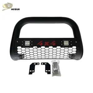 Mosun Bull <span class=keywords><strong>Bar</strong></span> para Hilux <span class=keywords><strong>VIGO</strong></span> 2011-2015 4x4 frente parachoques trasero de coche de guardia de Kits de cuerpo Spoiler Protector Auto accesorios exteriores - Product Image 1