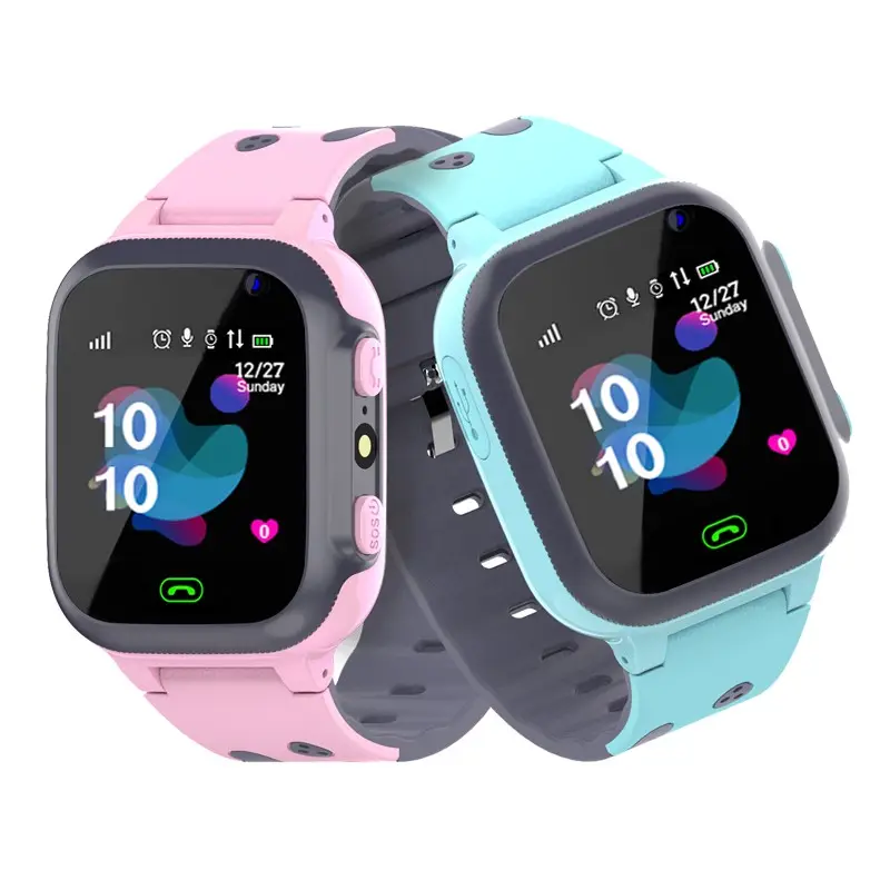 SOS Kids Anti-Lost Wecker Fern monitor Smartwatch Handy uhr 4G Smart Watch Android SIM-Karte