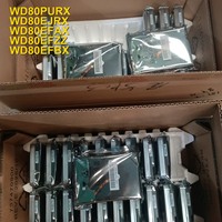 Disque dur interne WD80EJRX 8 To 3,5 pouces pour ordinateur de bureau, serveur, sauvegarde, archivage et enregistrement