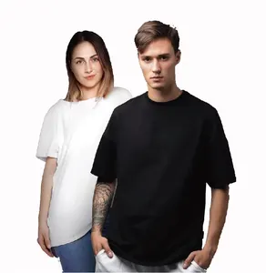 無料の内側のラベルとあなたのロゴカードは男性のための綿のカスタムTシャツを提供します空白のTシャツ印刷基本的な男性のTシャツ