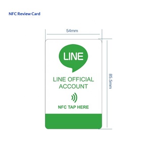 Tarjeta NFC de PVC personalizada con chip NFC para reseñas de Google y <span class=keywords><strong>WhatsApp</strong></span>, tarjeta sin contacto para redes sociales, con función de toque, venta al por mayor, para aumentar seguidores - Product Image 5