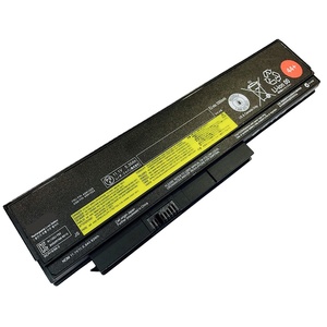 47Wh 10.8V 4400mAh có thể sạc lại pin máy tính xách tay cho <span class=keywords><strong>ThinkPad</strong></span> <span class=keywords><strong>X230</strong></span> X230i X220 X220i 45n1025 45n1027 45n1029 42t4873 42y4874 - Product Image 1