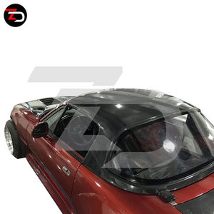 Fabricant de toits en fibre de carbone de style OEM avec vitres pour MX5 Miata NA NB 1989-2005 - Product Image 2