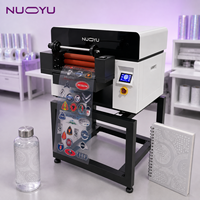 Imprimante UV à plat A2 avec option rouleau à rouleau pour film UV DTF AB, machine à étiquettes autocollantes en cristal, vente en gros CE OEM ODM