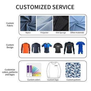 Maglia da Calcio Imbottita a Maniche Lunghe 2025 per Uomini, Giovani e Bambini, Maglia da Portiere con Imbottiture, Set da Portiere - Product Image 5