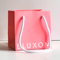 Sacs en papier pour cadeaux, sacs de shopping, personnalisés, écologiques, en gros, marque privée