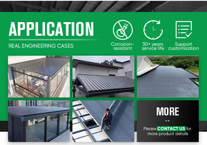 Bán buôn Dễ dàng cài đặt tuyệt vời tường PU Tấm bánh sandwich thiết kế công nghiệp bên ngoài bức tường thép Ốp Chống cháy nước - Product Image 3