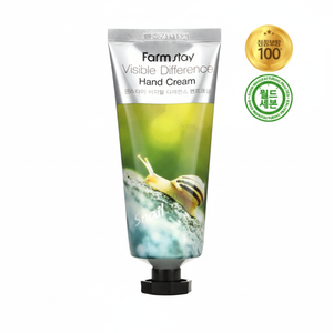 Sconto OEM 100g crema per le mani lumaca da fattoria stabile di lozione di acido ialuronico vegano differenza visibile - Product Image 1