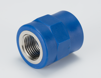 Raccord de tuyauterie PPR haute pression Deso, compatible systèmes d'eau, pour un flux fluide – Nouveauté très demandée