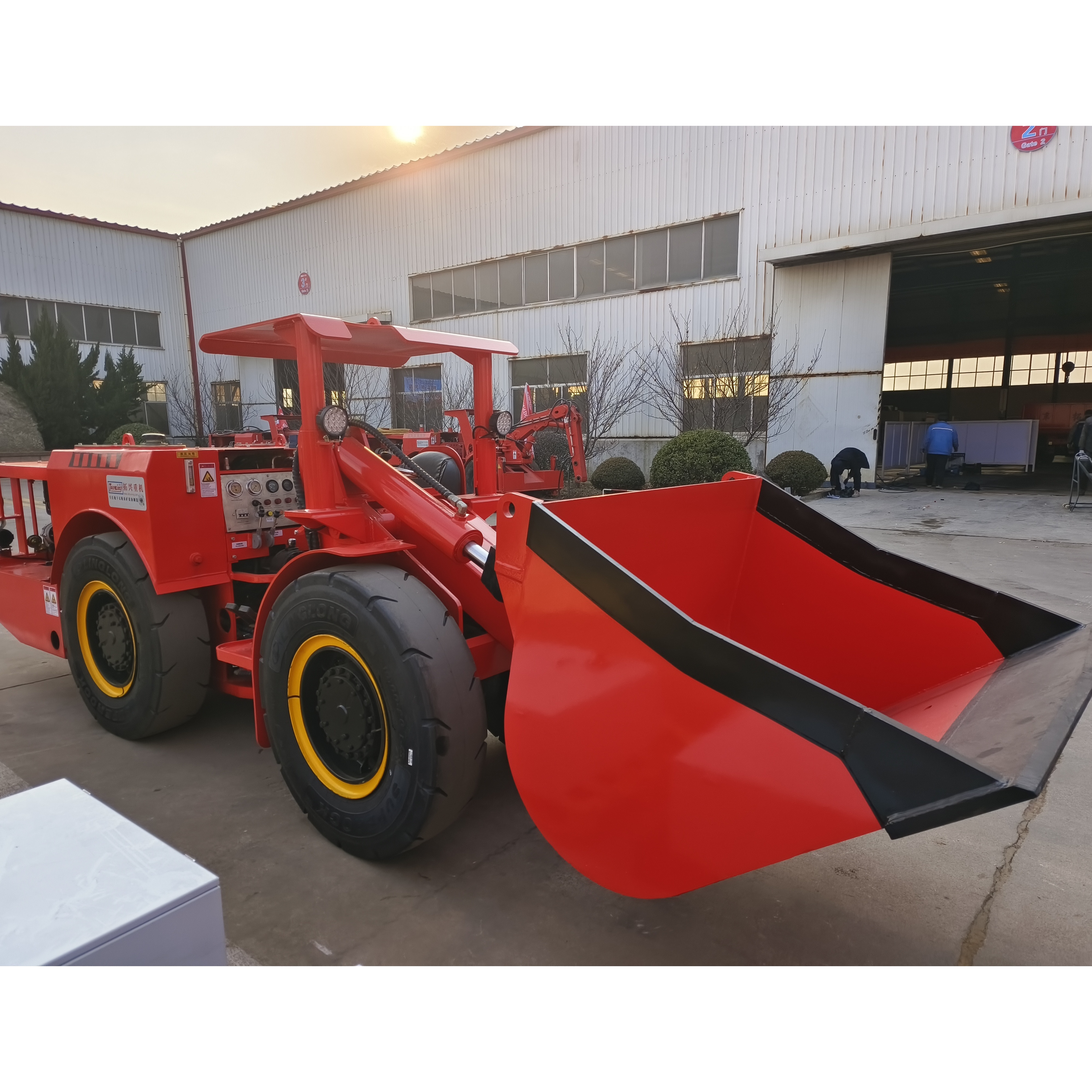 Yantai TC-100 Высокое качество другие горные машины подземный погрузчик