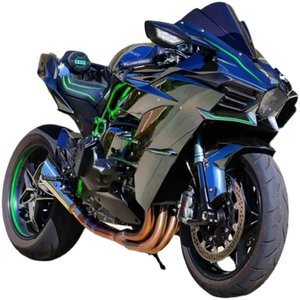 Motocicleta Usada Kawasaki H2 de Carreras, Locomotora Pesada, <span class=keywords><strong>Yamaha</strong></span> R3 de Calle, <span class=keywords><strong>H2R</strong></span> Pequeña Ninja 250cc, BD200-5A - Product Image 5