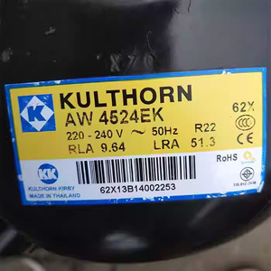 คอมเพรสเซอร์ตู้เย็น Kk รุ่น Aw4517ek Aw5517ek Aw4519ek ผลิตในประเทศไทย สำหรับอะไหล่ตู้เย็น - Product Image 2