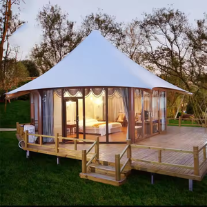 Tenda Safari di Lusso per Glamping, Lodge in Tela Impermeabile per Ospitalità e Resort all'Aperto - Product Image 1