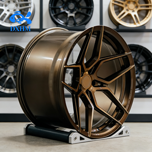 Rines Cóncavos Profundos de Aleación de Aluminio Forjado Color Bronce <span class=keywords><strong>para</strong></span> Coche de Pasajeros Te37 de 15-24 Pulgadas 5x127 5x114.3 5x112 <span class=keywords><strong>Llantas</strong></span> Personalizadas <span class=keywords><strong>para</strong></span> A4 B8 A6 - Product Image 2