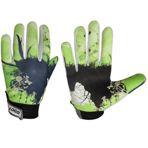 Gants de moto personnalisés pour enfants Caractéristiques extensible et poignée pour le cyclisme en plein air Équipement de course Motocross VTT VTT Équitation - Product Image 5