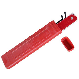 Segnale di avvertimento triangolare per auto con cremagliera di avvertimento riflettente Waring ferroviario triangolare - Product Image 3