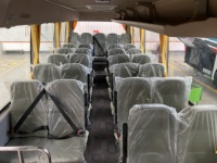 30 + 1 Sièges Mini bus Moteur Diesel Minibus de haute qualité Autocar VIP Centre-villes Exportés vers l'Afrique