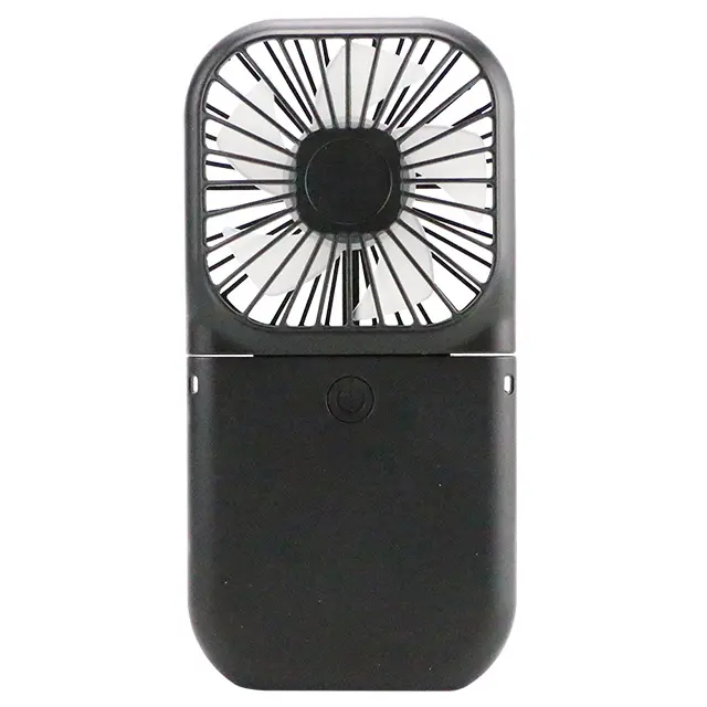 Ventilateur de cou électrique Portable, silencieux, rechargeable, USB, pour sport en plein air, pour étudiants, avec vent puissant