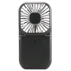 Mini boyun Fan USB taşınabilir sessiz elektrikli Fan spor açık şarj edilebilir öğrenci el tutma güçlü rüzgar fanı