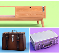 Grande pince à bascule en acier inoxydable pour armoire, tiroir, boîte de bureau, valise – Quincaillerie de verrouillage