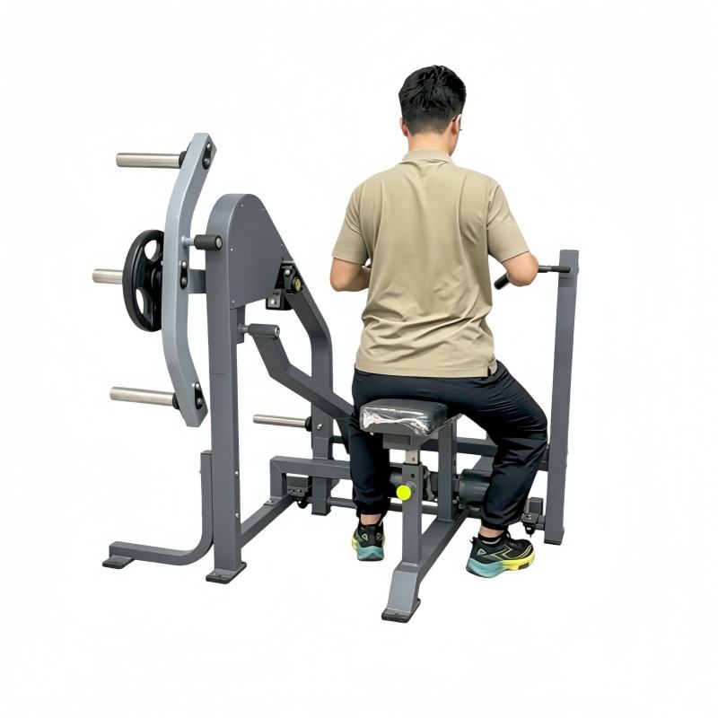 Heavy Duty Vertical Row Trainer Vertical Pull Machine Upper Back ...