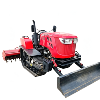 Nouveau modèle 2026 – Tracteur agricole 4x4 de 100 CV avec transmission automatique, haute sécurité, garantie 1 an