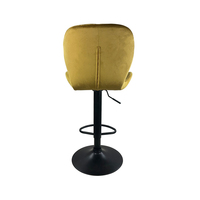 Chaise de bar pivotante réglable en hauteur pour restaurant commercial, mobilier de salle à manger, hôtel, cuisine – Tabouret de bar design
