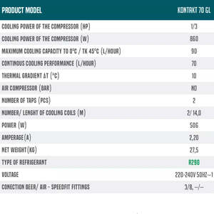 Spillatore di birra Lindr Kontakt 70 - Product Image 5