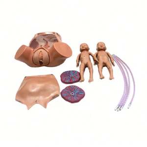 Kyrenmed Geavanceerde Levering Uitgebreide Vaardigheidstraining Model Foetale Bevalling En Verloskundige Onderwijsmodel Moederopleiding - Product Image 3