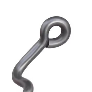 Hameçons larges, tranchants et souples <span class=keywords><strong>pour</strong></span> leurres de pêche à <span class=keywords><strong>la</strong></span> mouche, truites et achiganes, en acier à haute teneur en carbone avec pointes barbelées - Product Image 3