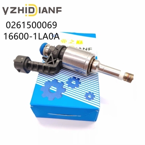 <span class=keywords><strong>Injecteur</strong></span> de carburant 16600-1LA0A 166001LA0A 0261500069 pour Nissan Murano Micra Infiniti M56 Qx56 5.6l Vk56vd 2011-2013 - Product Image 6