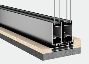 Porte coulissante en aluminium à double vitrage trempé anti-ouragan <span class=keywords><strong>EOSS</strong></span> ES152, ouverture horizontale, garantie 5 ans - Product Image 5