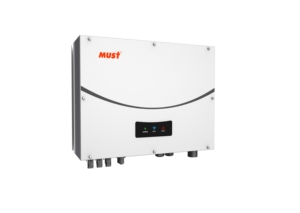 Phải Tần Số Cao Năng Lượng Mặt Trời Biến Tần IP65 <span class=keywords><strong>3</strong></span> Giai Đoạn Lưới Tie <span class=keywords><strong>Inverter</strong></span> <span class=keywords><strong>7KW</strong></span> ~ 15KW - Product Image 3