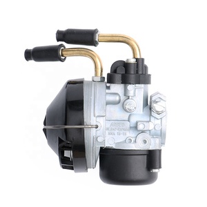 Carburateur Dellorto High 15.15mm SHA 15/15 avec choke à câble pour motos 50cc 49cc, neuf et inutilisé, <span class=keywords><strong>PEUGEOT</strong></span> <span class=keywords><strong>103</strong></span> MBK 51 AV10 Carb Zinc - Product Image 1